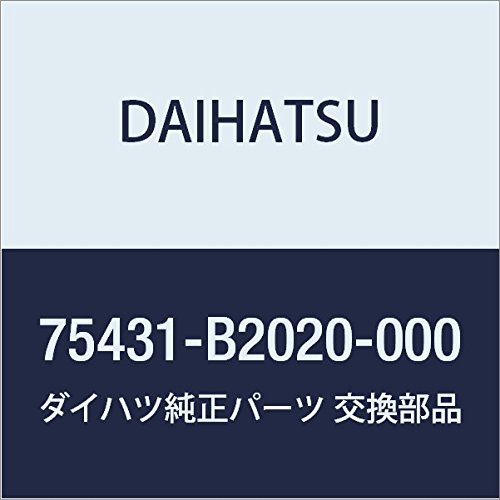 Amazon | DAIHATSU (ダイハツ) 純正部品 エンブレム, ラツゲ-ジ コンパ